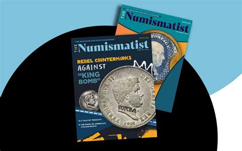 the numismatist magazine.